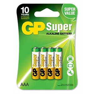 GP AAA batteri till brandvarnare